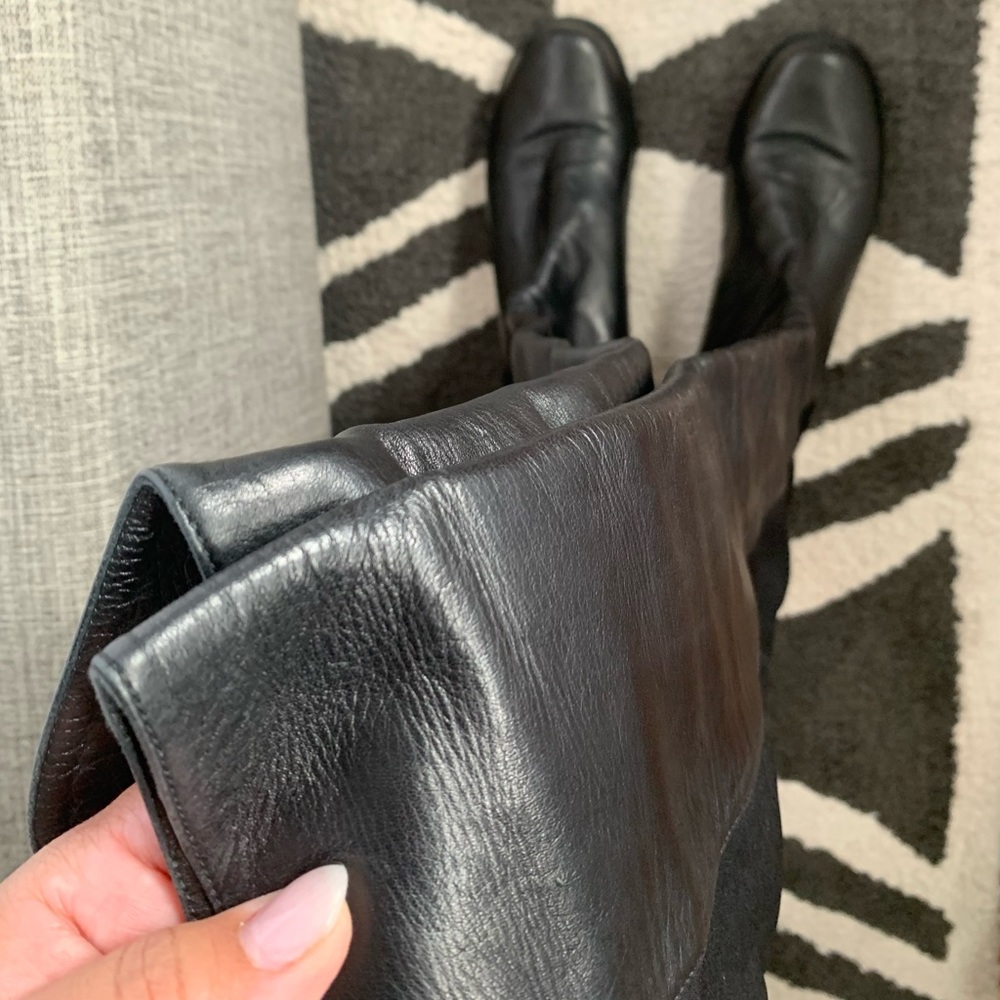 Stuart Weitzman 5050 Over the Knee leather Boots